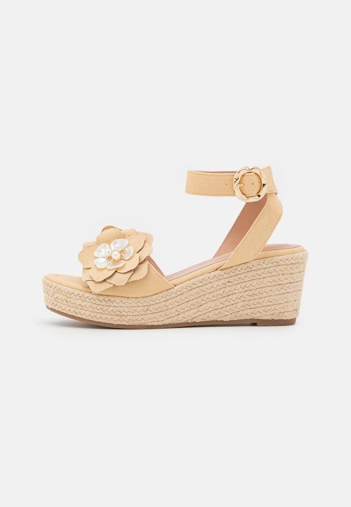 Sandale ANNA FIELD Anna Field Espadrilles Beige Femme | OUP-1702304